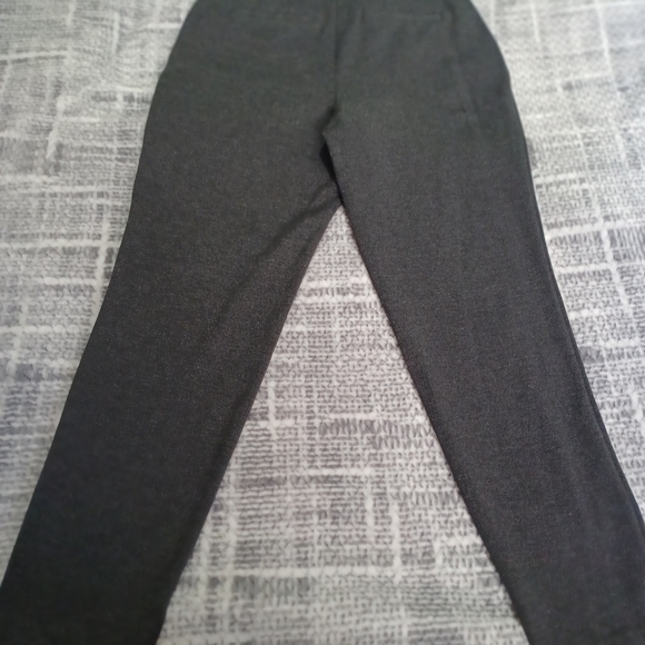 Reitmans high waisted pants herringbone tweed Academia Preppy Career Sz 4 - Picture 3 of 7